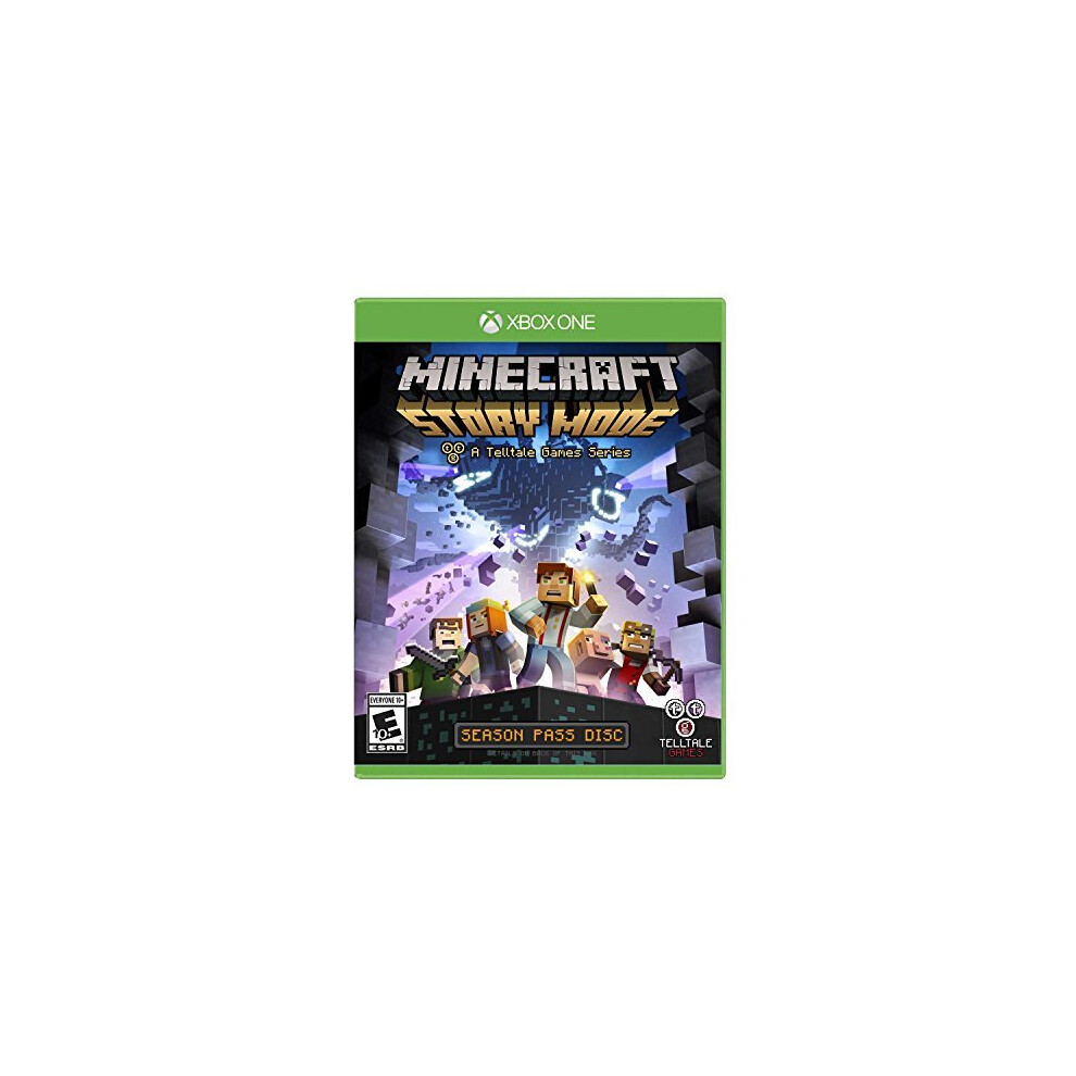 Minecraft Story Mode Season Disc Xbox One