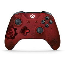 Xbox Wireless Controller Gears of War 4 Crimson Omen Limited Edition - Refurbished