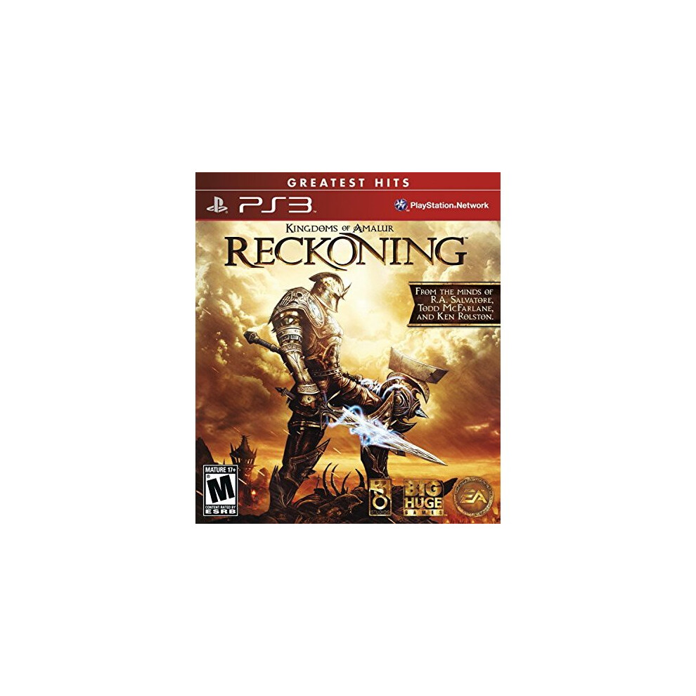 Kingdoms Of Amalur Reckoning Playstation 3 014633098921