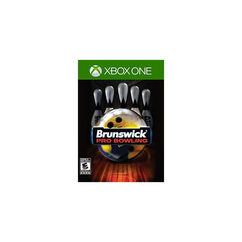 Alliance Digital Media Brunswick Pro Bowling Xbox One Size 44