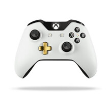 Xbox One Special Edition Lunar White Wireless Controller - Refurbished
