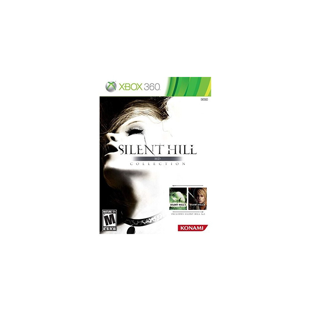 Silent Hill Hd Collection Xbox 360 083717301332