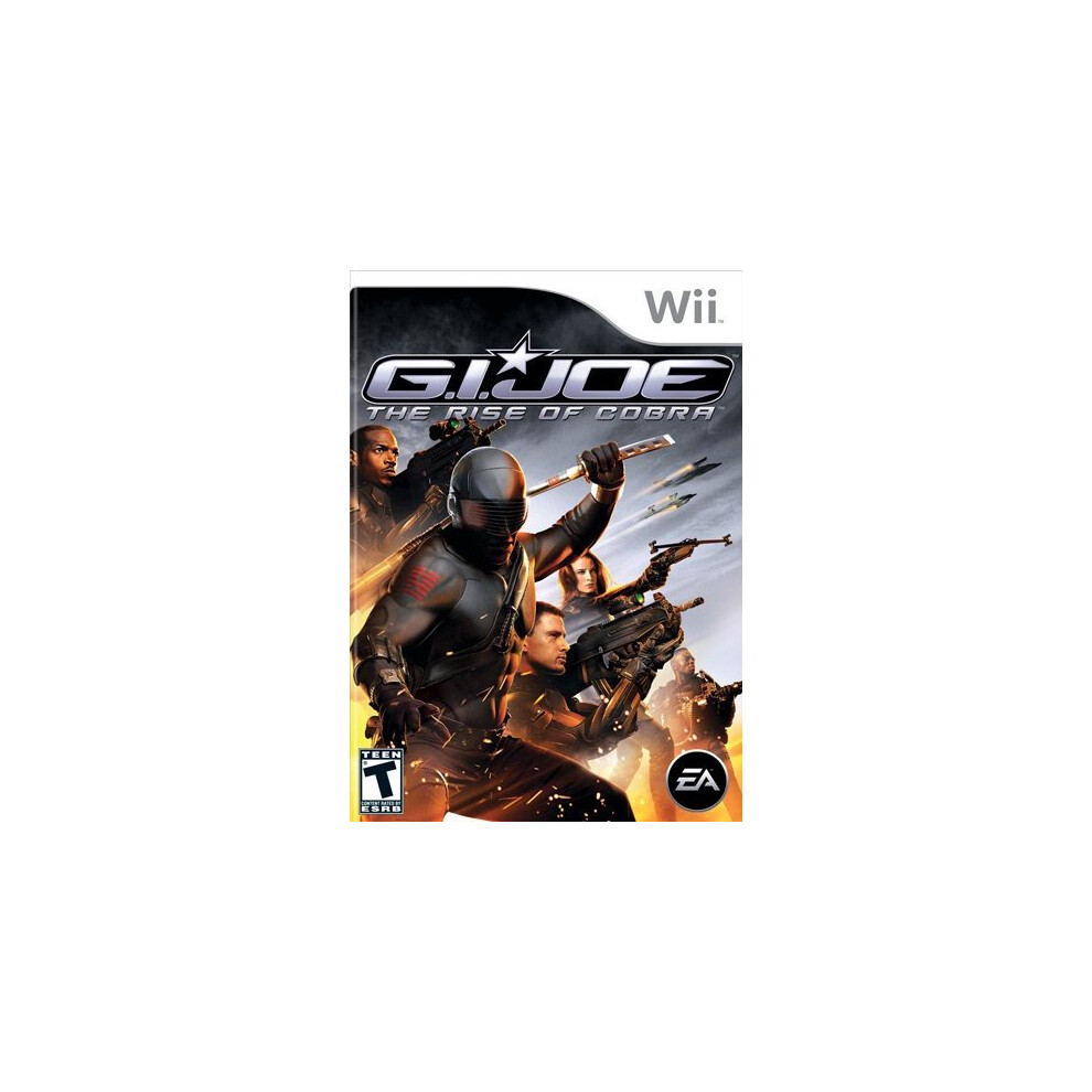 G I JOE The Rise of Cobra Nintendo Wii