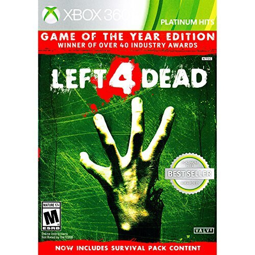 Valve Valve Left 4 Dead Xbox 360