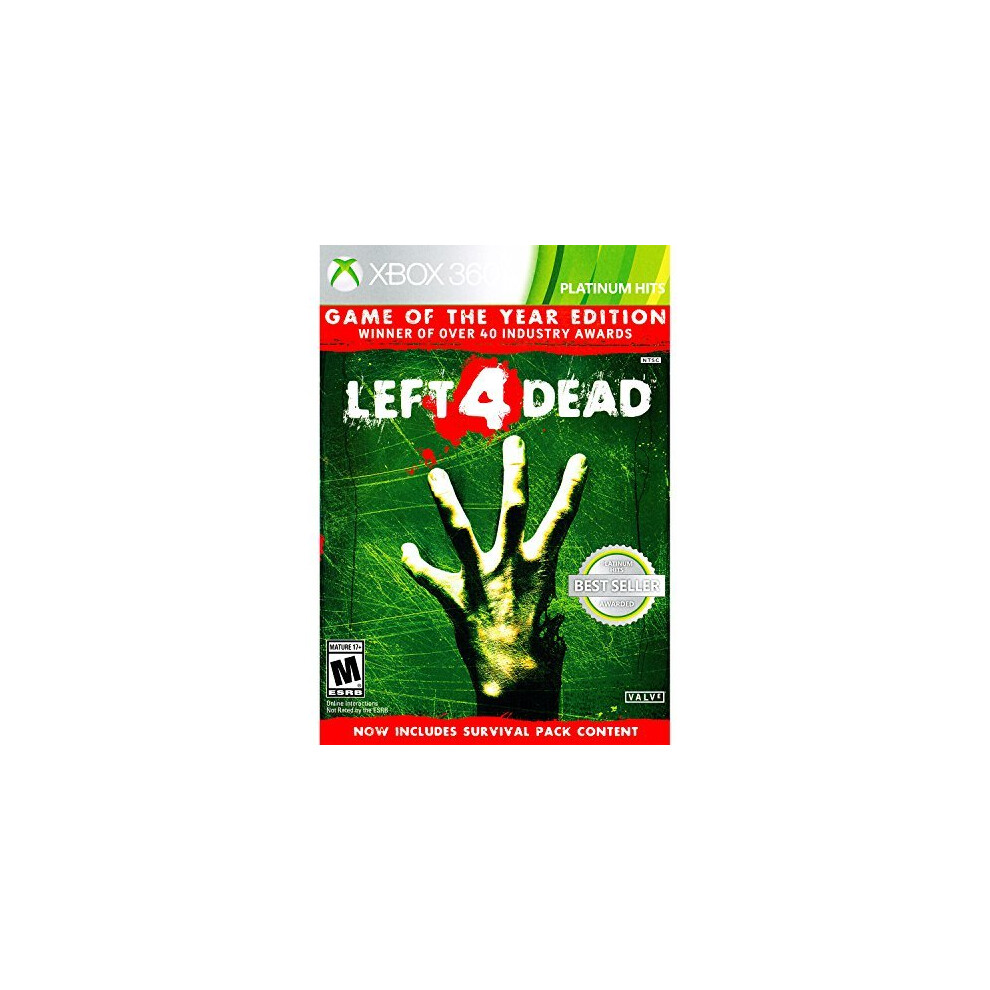 Valve Left 4 Dead Xbox 360