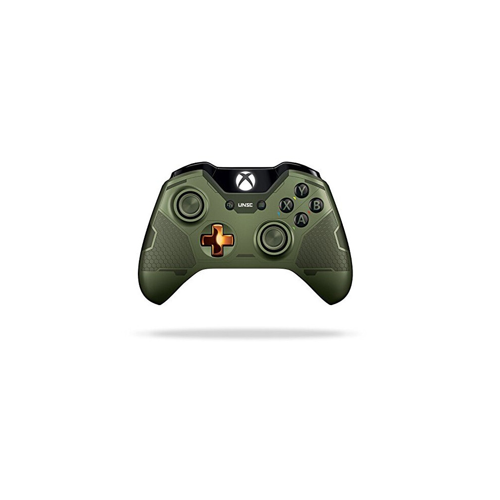 Xbox One Limited Edition Halo 5 Guardians Master Chief Wireless Controller