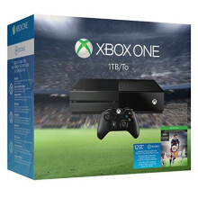 Xbox One 1 TB Console EA Sports FIFA 16 Bundle - Refurbished