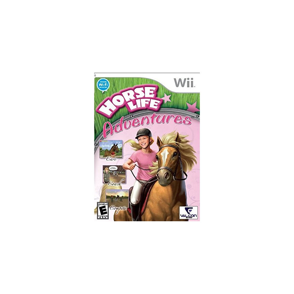 Horse Life Nintendo Wii 853333001677