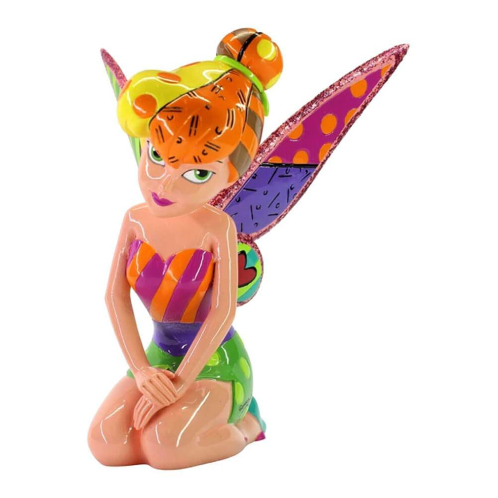 Disney Britto Tinker Bell Sitting Figurine