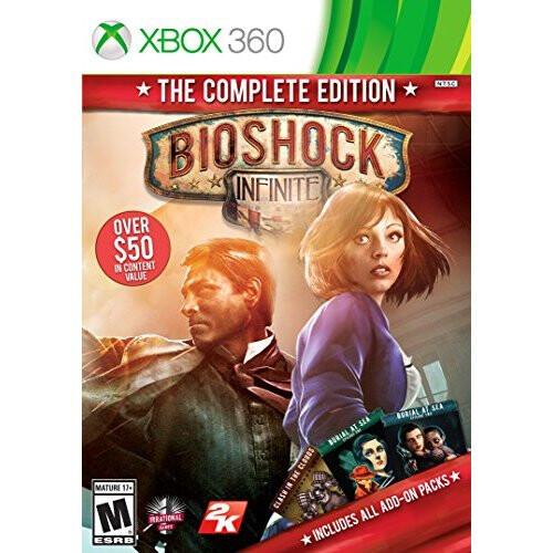 Bioshock Infinite The Complete Edition Xbox 360