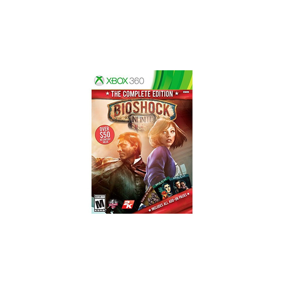 2K Games Bioshock Infinite The Complete Edition Xbox 360