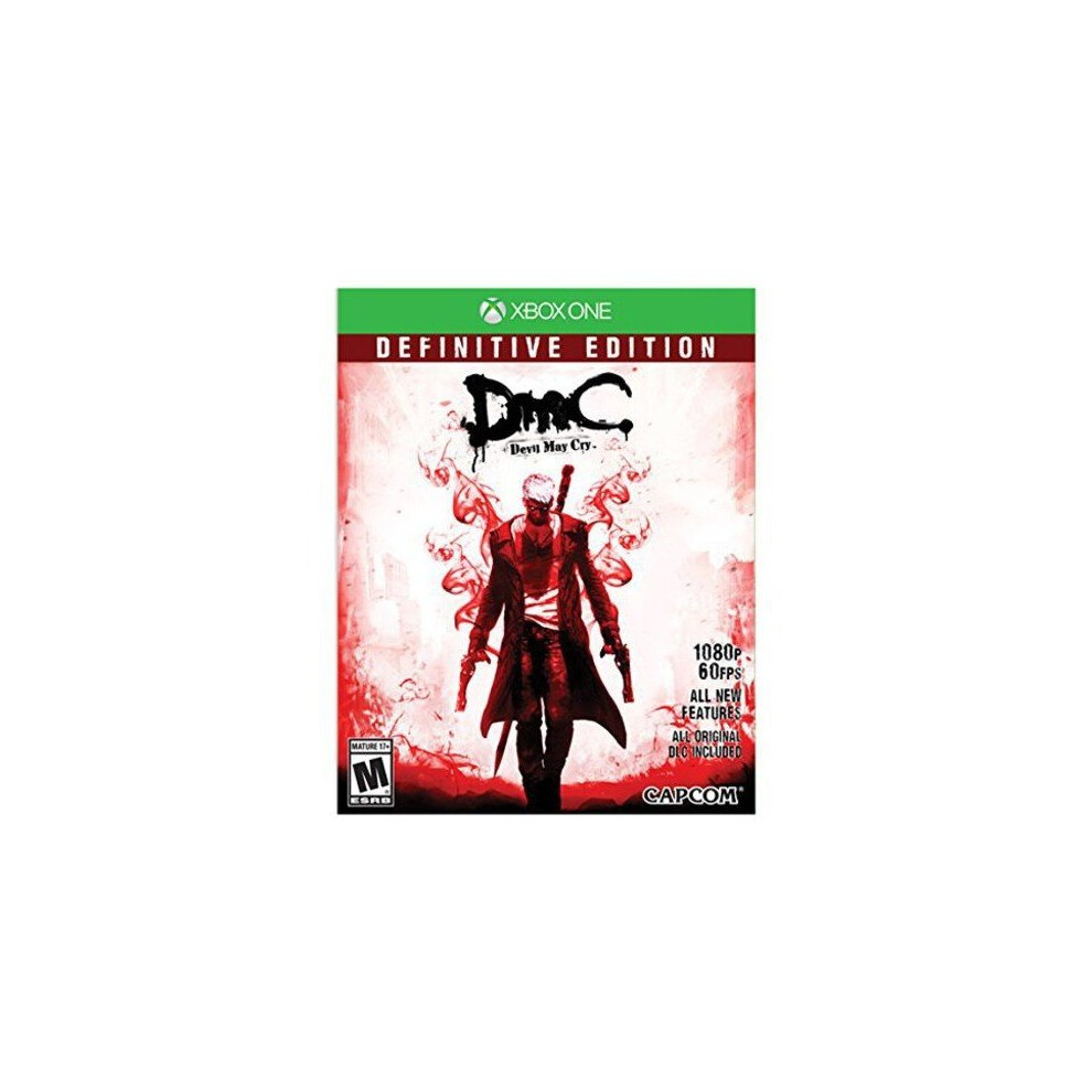 Dmc Devil May Cry Definitive Edition Xbox One 013388550104
