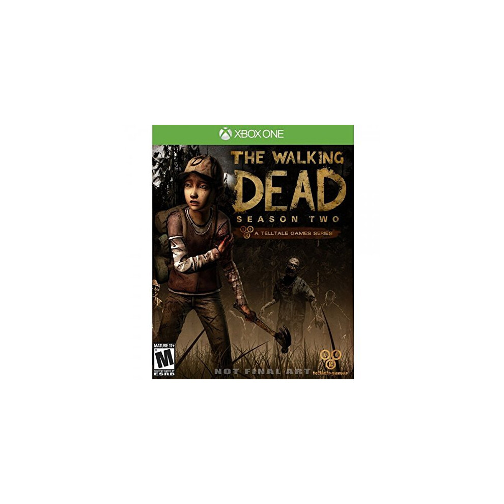 The Walking Dead Season 2 Xbox One 894515001429