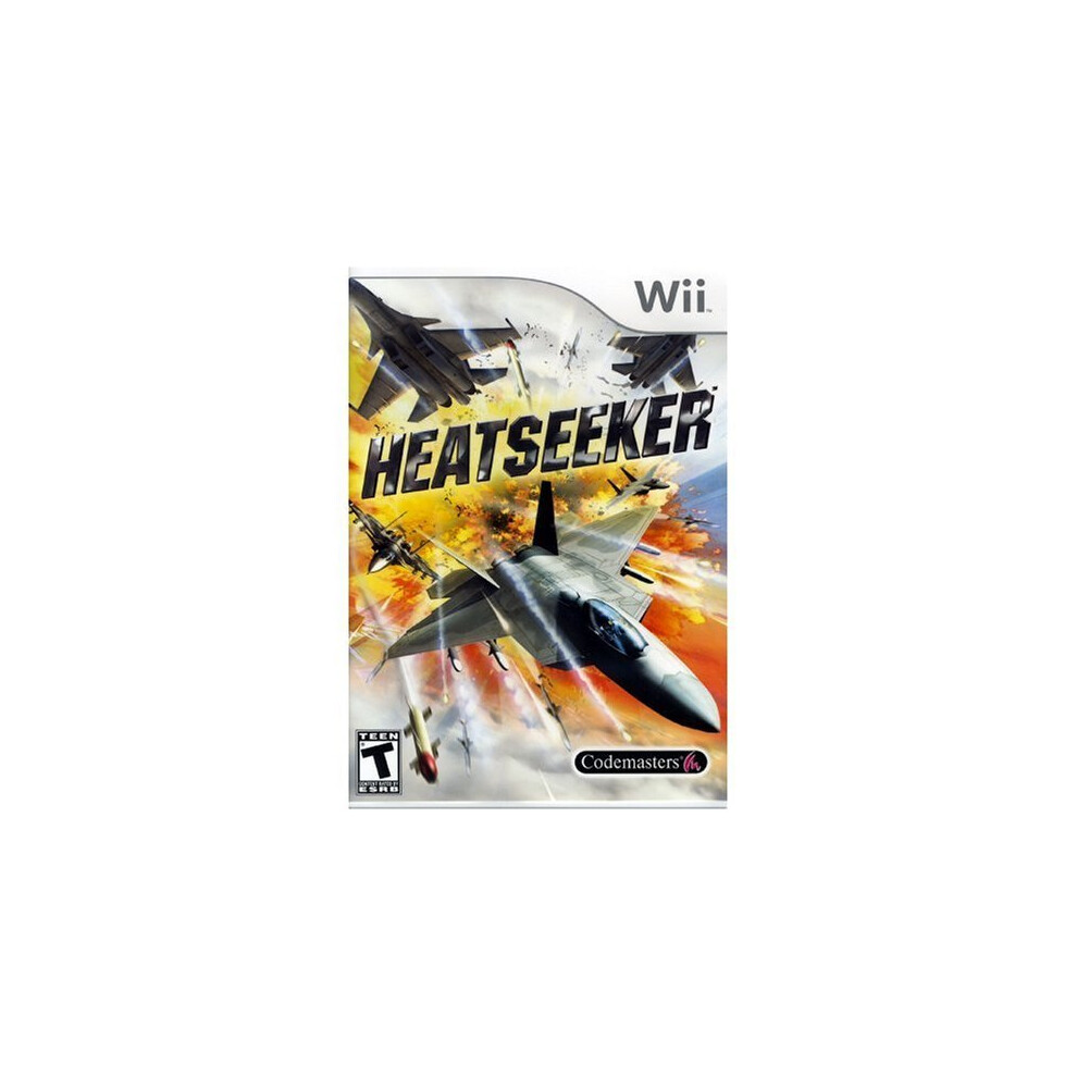 Heatseeker Nintendo Wii White 767649401581