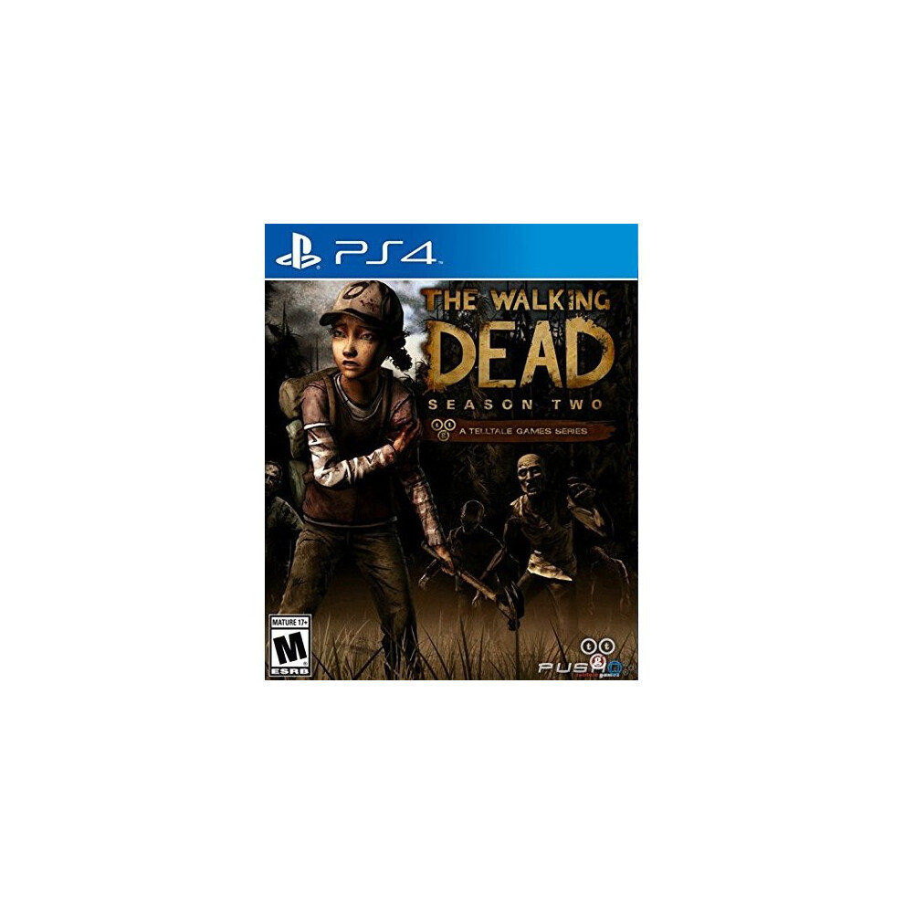 The Walking Dead Season 2 Playstation 4 894515001412