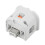 Refurbished REDGO Motion Plus Adapter Sensor for Nintendo Wii Wii U Remote Controller White 1