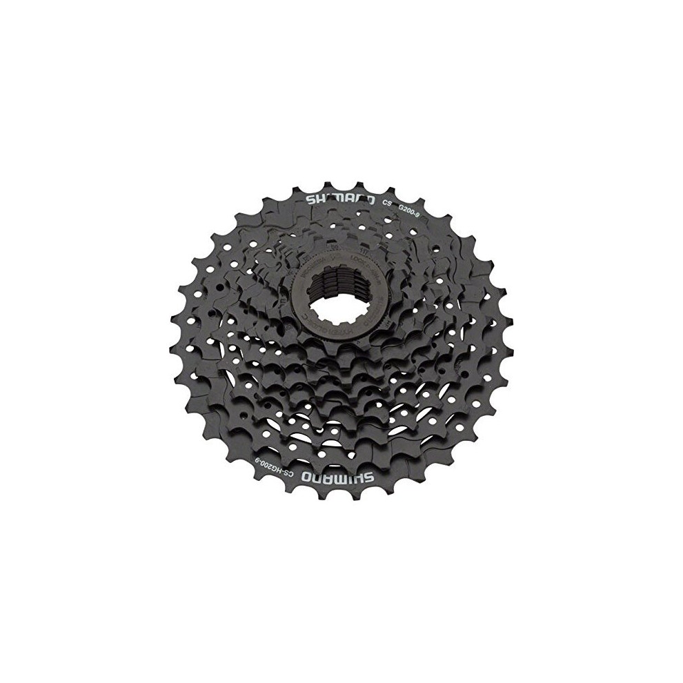 Shimano Alivio 9-Speed Mountain Bike Cassette - CS-HG200-9 (11-32)