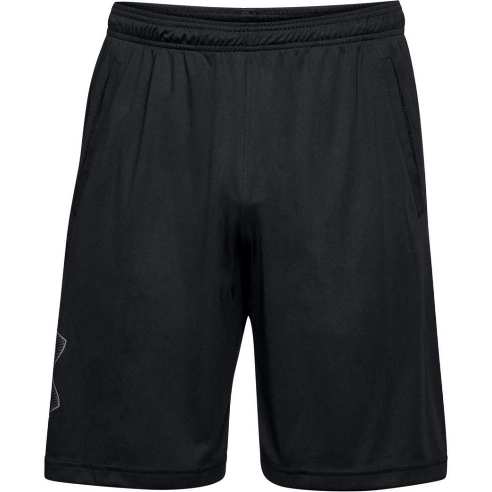 (S) Under Armour Tech Graphic Short 1306443-001 Mens Black shorts