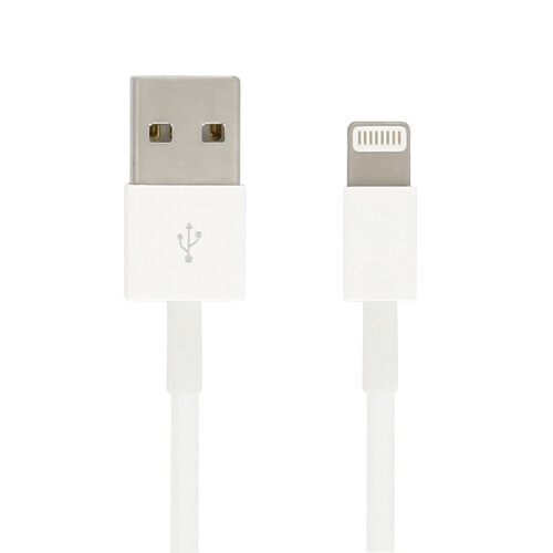 Avizar USB-kabel usb oplader itunes aansluiting, Wit