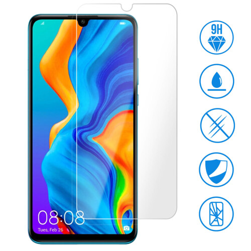 Blue Star Tempered glass screen protector for Huawei P30 Lite, 9H hardness 1