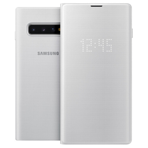 Official Samsung LED View Cover Case for Samsung Galaxy S10 - White 1