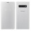 Official Samsung LED View Cover Case for Samsung Galaxy S10 - White 5