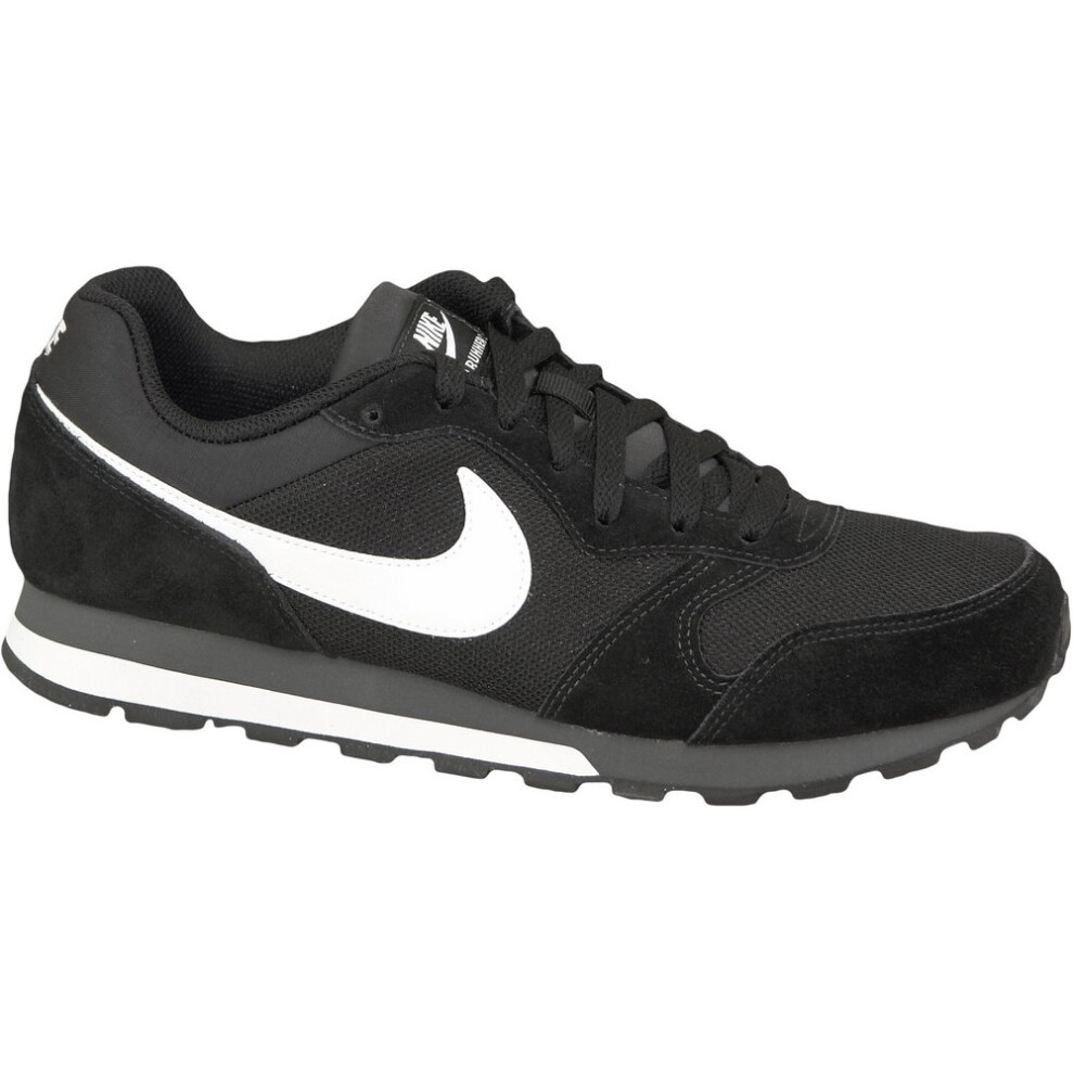 (6) Nike MD Runner II 749794-010 Mens Black sports shoes