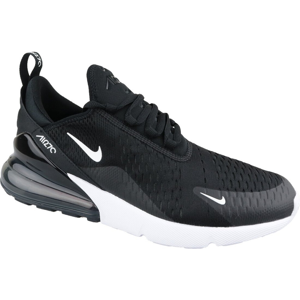 (8) Nike Air Max 270 AH8050-002 Mens Black Sneakers