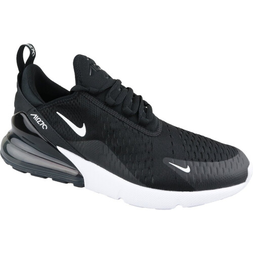 Nike (9) Nike Air Max 270 AH8050-002 Mens Black sneakers