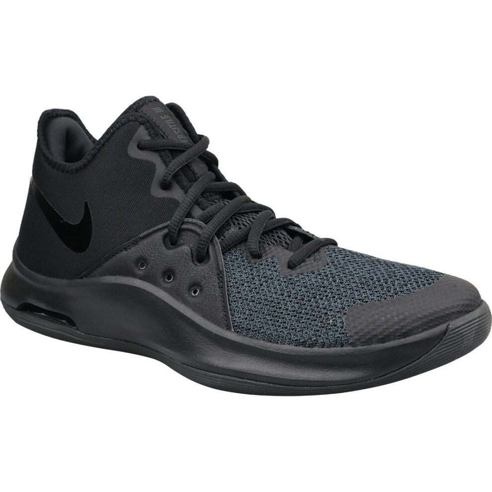 (6) Nike Air Versitile III AO4430-002 Mens Black basketball shoes