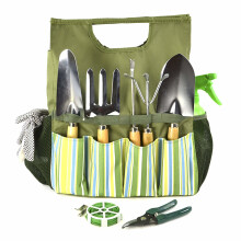 Plant Theatre Essential Garden Tool Bag - Includes Tools - Fathers Day Gift for The Gardener