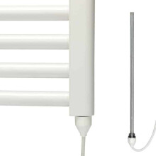 (500w, White) PTC Electric Heating Element For Conversion of Heated Towel Rails / Warmers / Radiators