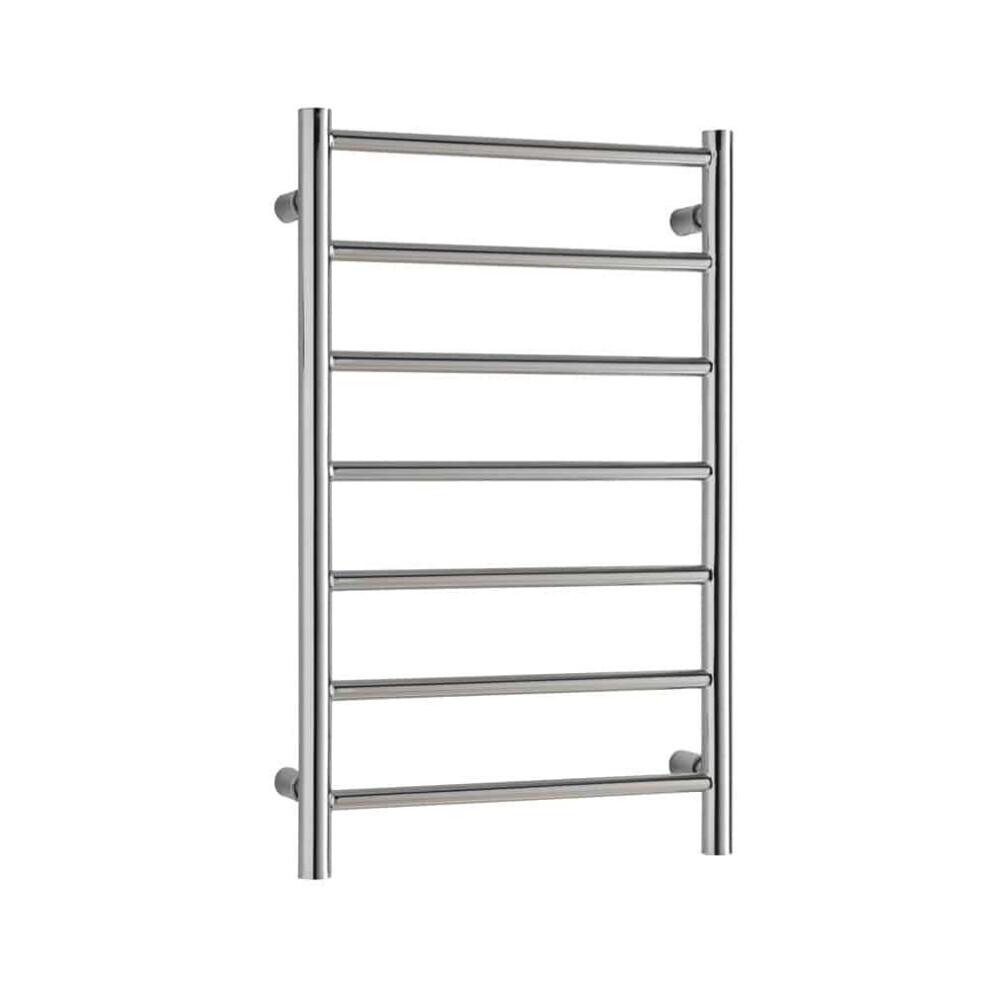 (50Cm, 80Cm) Alpine Modern Heated Towel Rail / Warmer / Radiator, Chrome - Central Heating 5056046206697