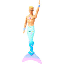 Barbie Dreamtopia Merman Ken Doll¦Kid's Playset¦Multi Colour ¦Giftware