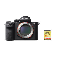 SONY A7R II Body + SanDisk Extreme 64G SD card