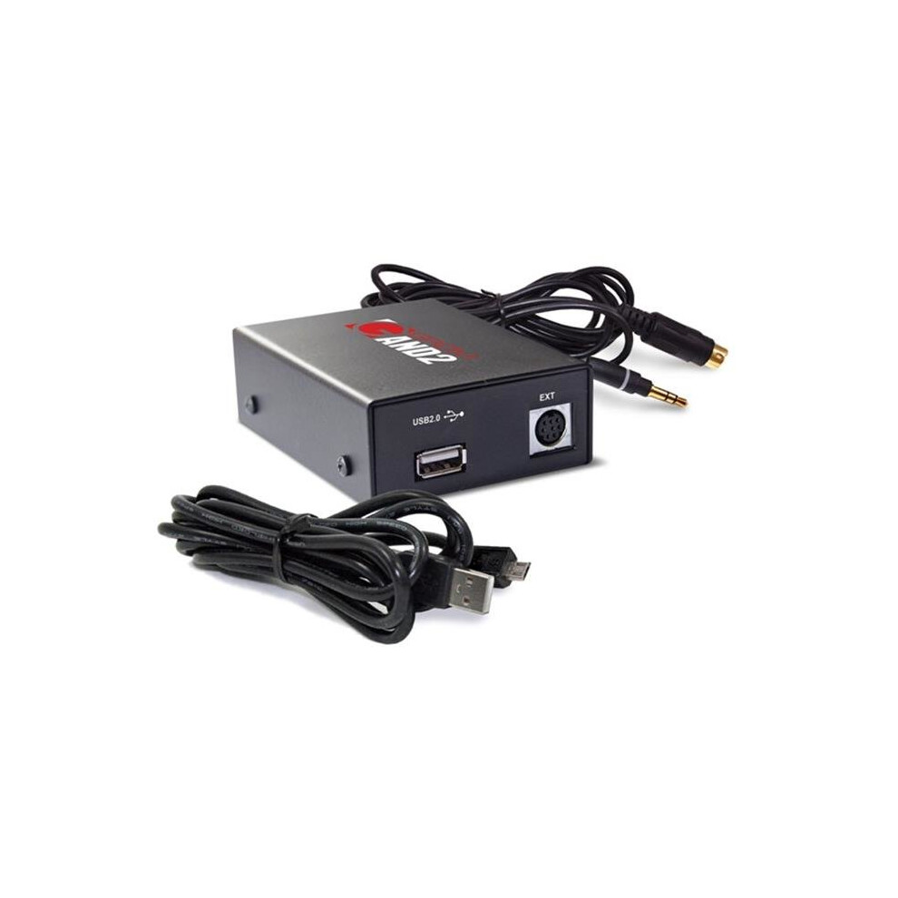 Grom Audio Chr02n2 Usb Android Interface Adapter Samsung And Aux Chrysler Dodge Jeep 786471251348