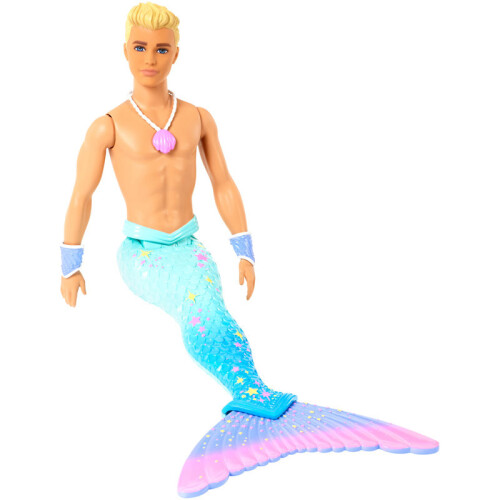 Barbie Barbie Dreamtopia Bambola Merman, Capelli Biondi 1