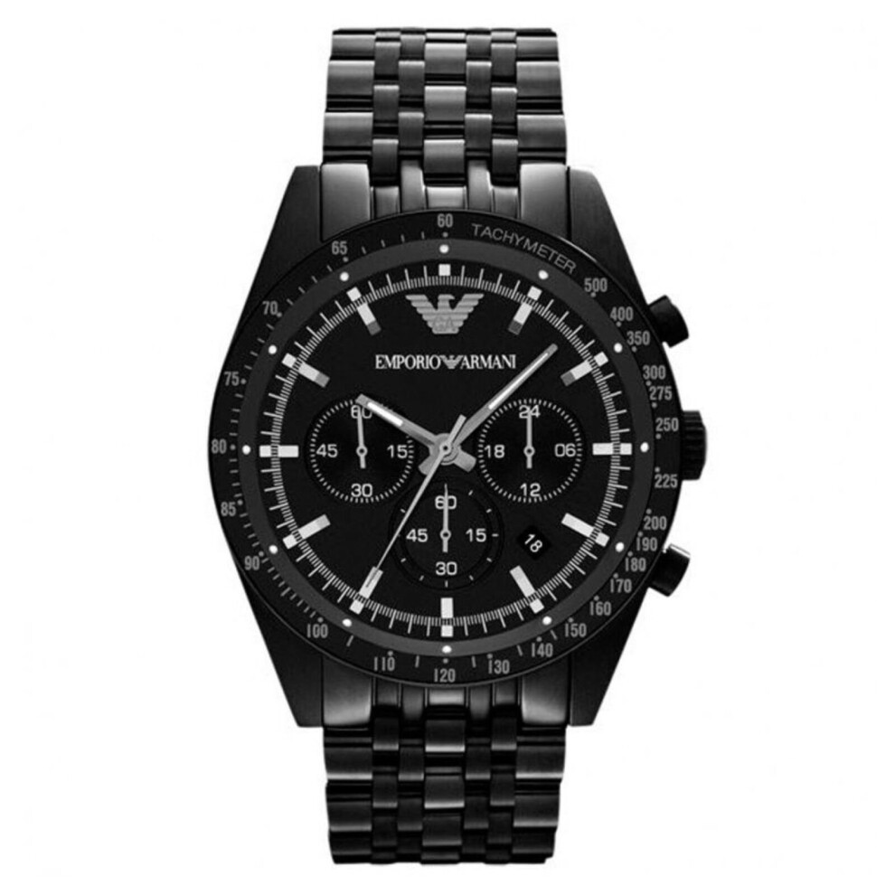 Emporio Armani Sportivo Men's Chronograph Tachymeter Watch AR5989