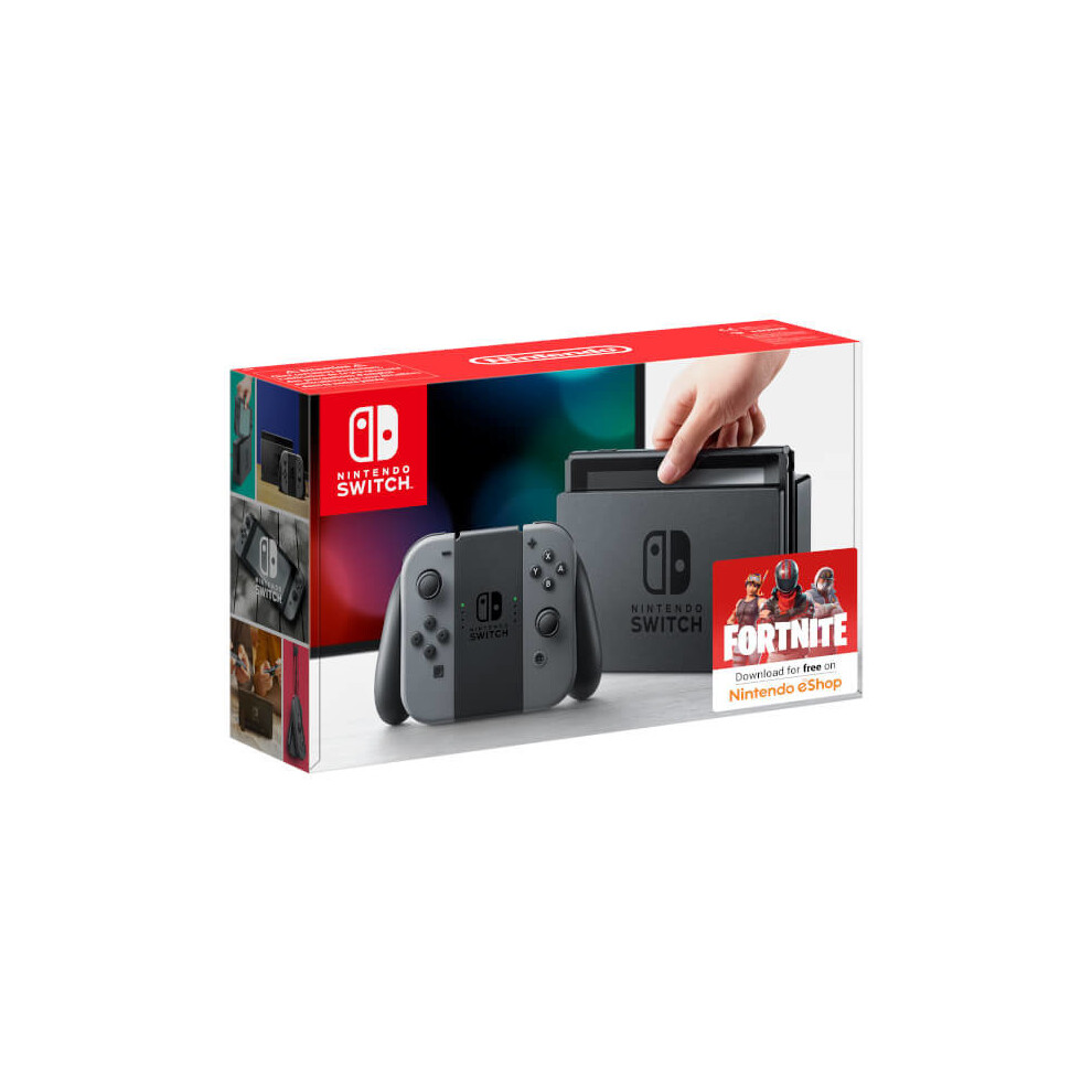 Nintendo Switch Console - Grey