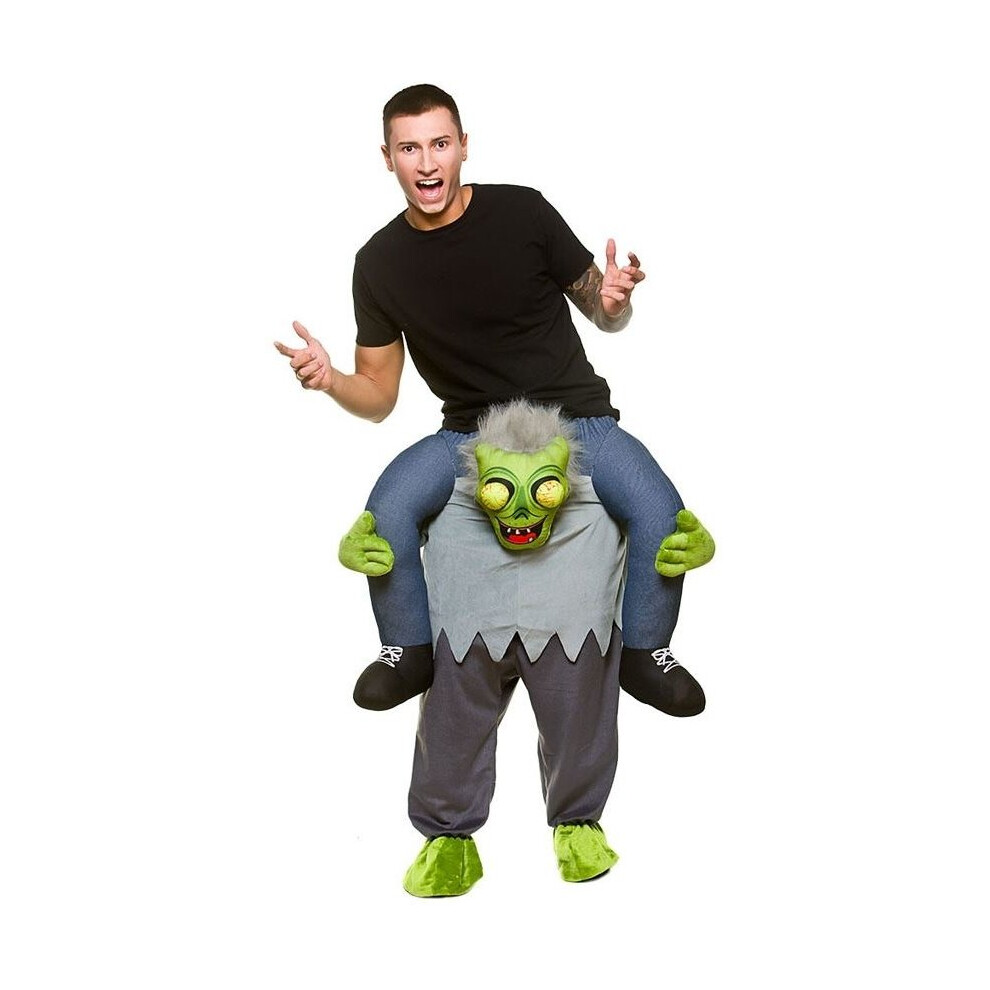 Carry Me Piggy Back Zombie Costume | Halloween