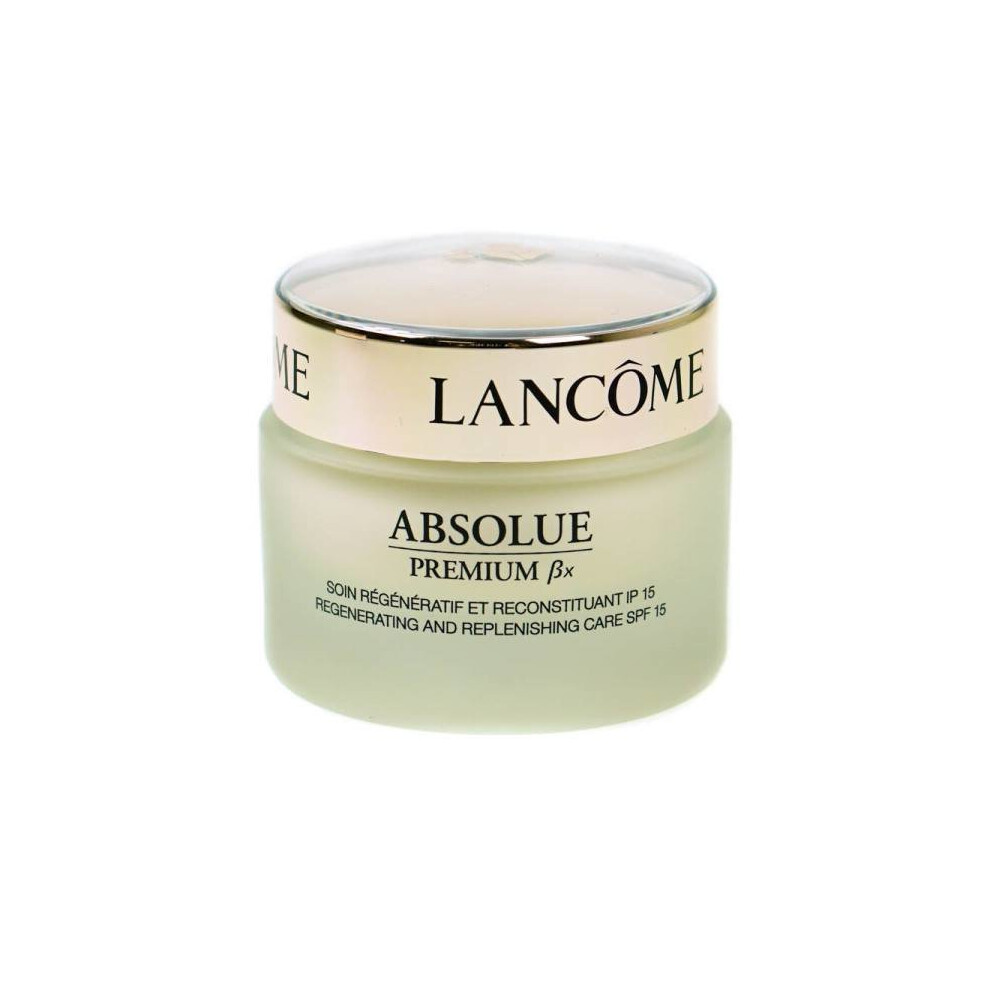 Lancome Absolue Premium Bx Regenerating and Replenishing Care SPF15 50ml