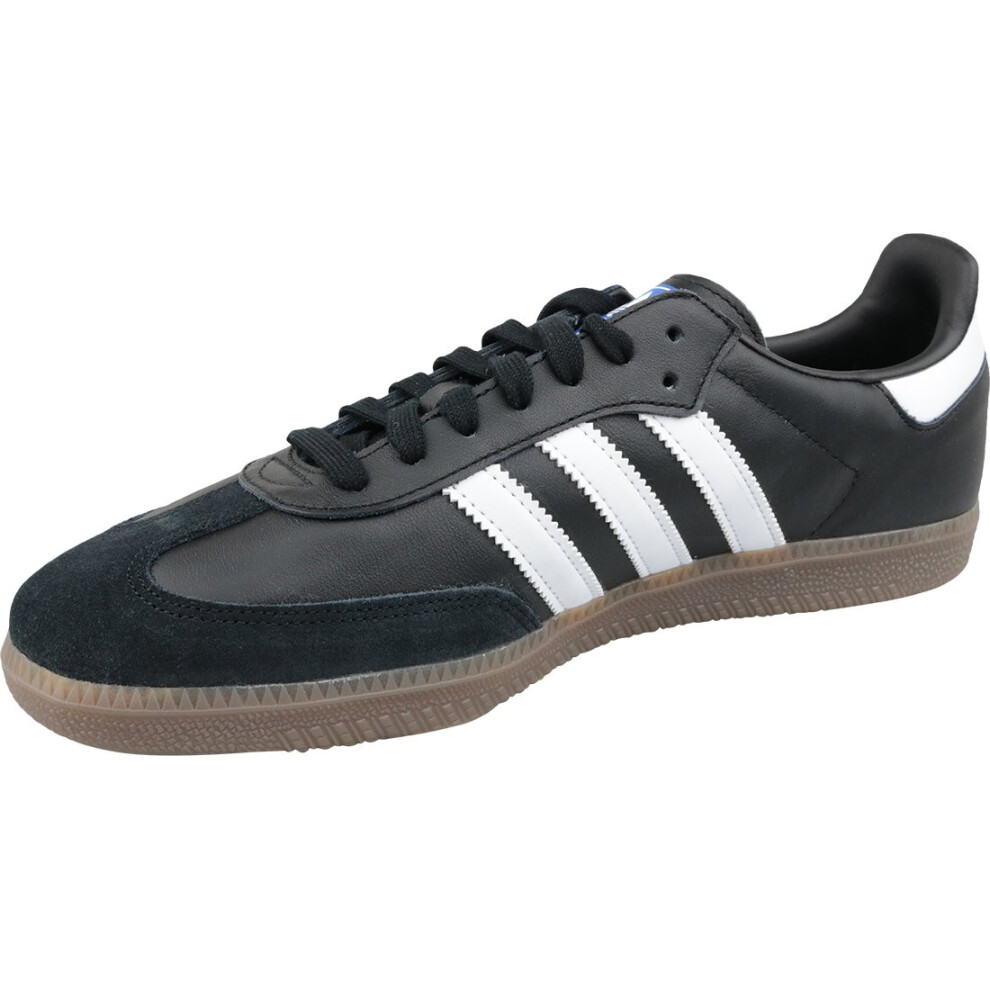 (8) Adidas Samba OG B75807 Mens Black sneakers