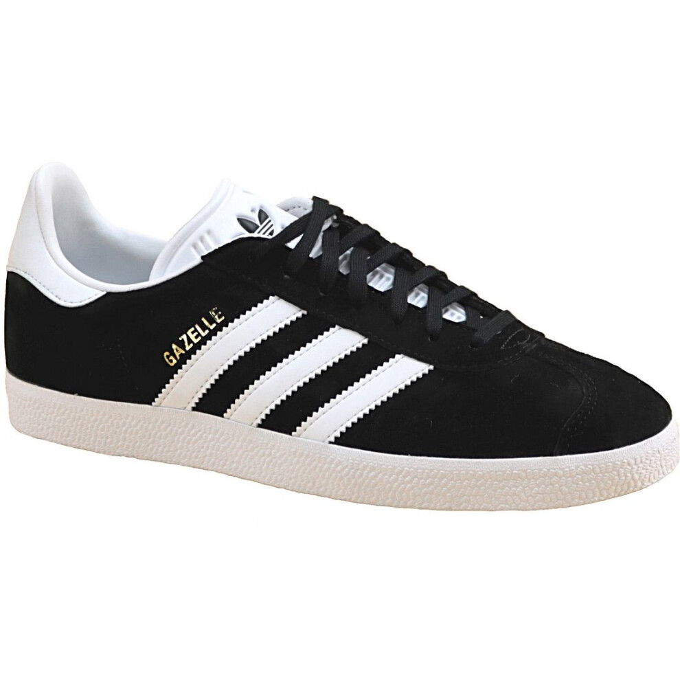 (10) Adidas Gazelle BB5476 Mens Black sneakers