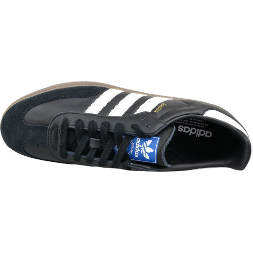 (8.5) Adidas Samba OG B75807 Mens Black sneakers on OnBuy