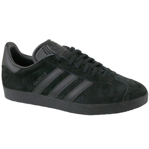 (10) Adidas Gazelle CQ2809 Mens Black sneakers on OnBuy