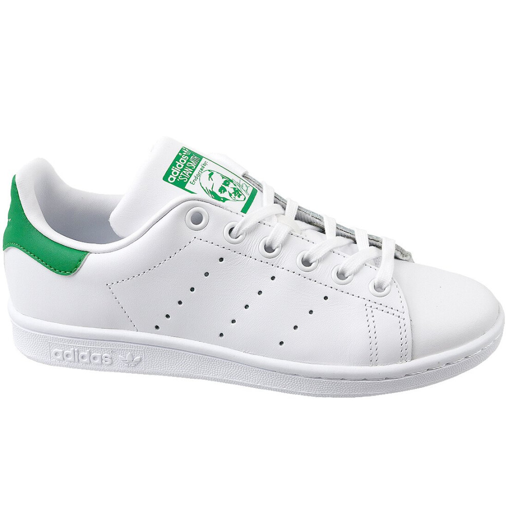 (4) Adidas Stan Smith J M20605 Kids White sports shoes