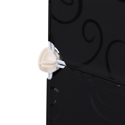 Homcom HOMCOM DIY Interlocking Plastic Modular Wardrobe 2