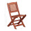 VidaXL vidaXL 2x Solid Eucalyptus Wood Children's Dining Chairs Kitchen Dinner Seat 3