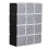 Homcom HOMCOM DIY Interlocking Plastic Modular Wardrobe 1