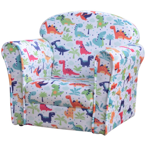 Homcom Homcom Dinosaur Childrens Armchair 1